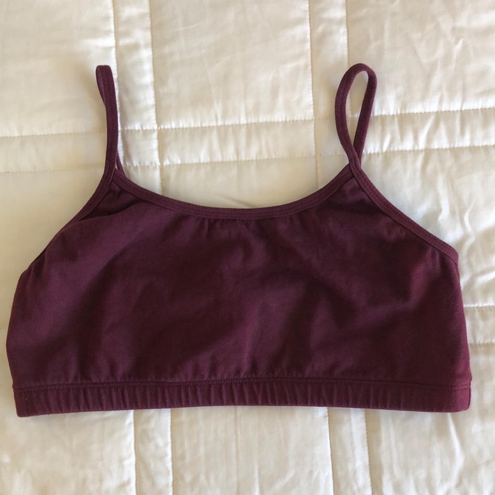Hard Tail sports bra